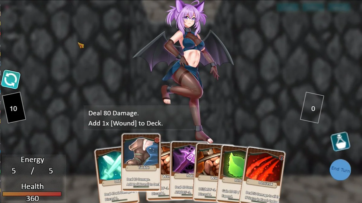 Monster Girl Descent screenshot 4