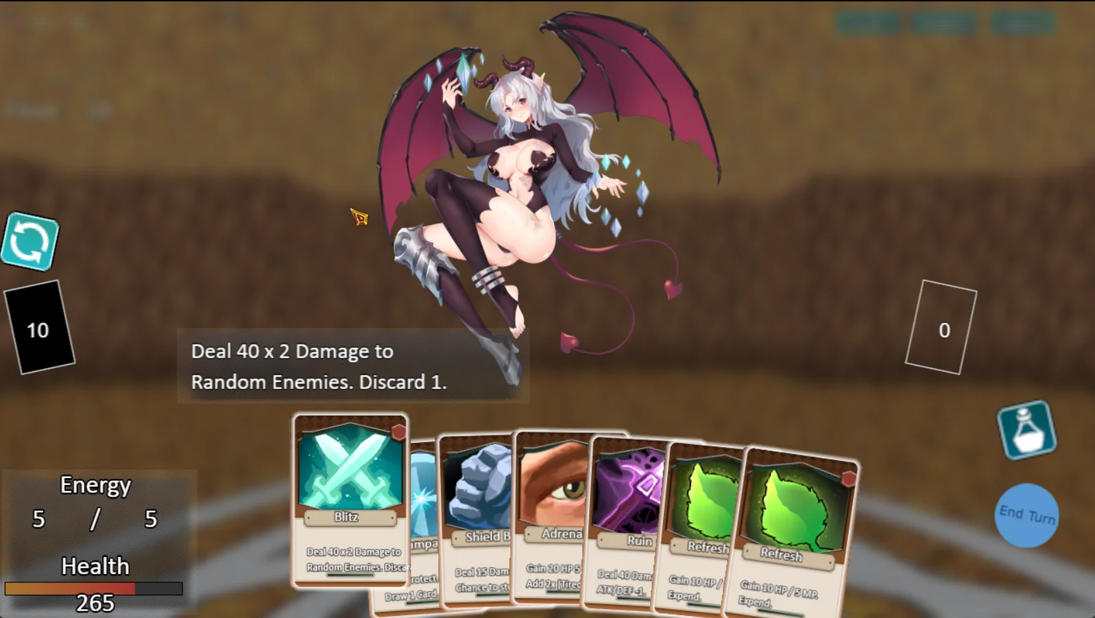 Monster Girl Descent screenshot 13