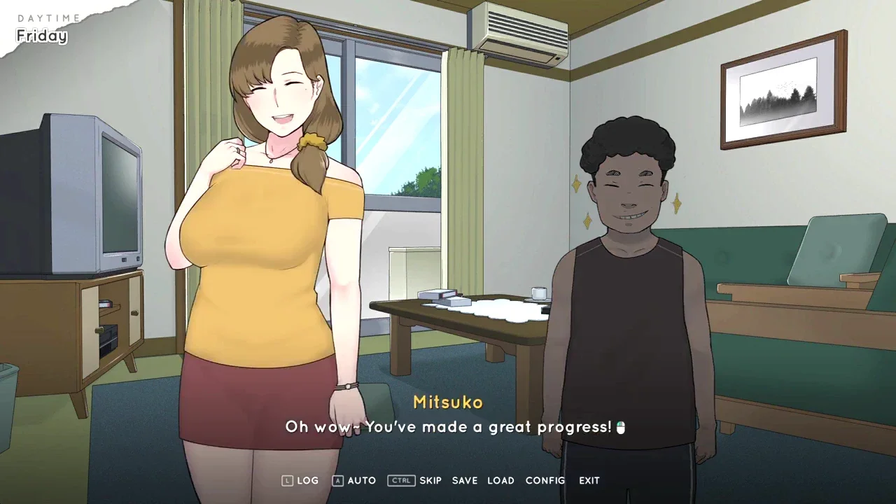 Mother's Lesson screenshot 1