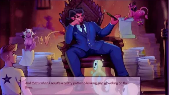 My Demonic Romance FREE screenshot 8