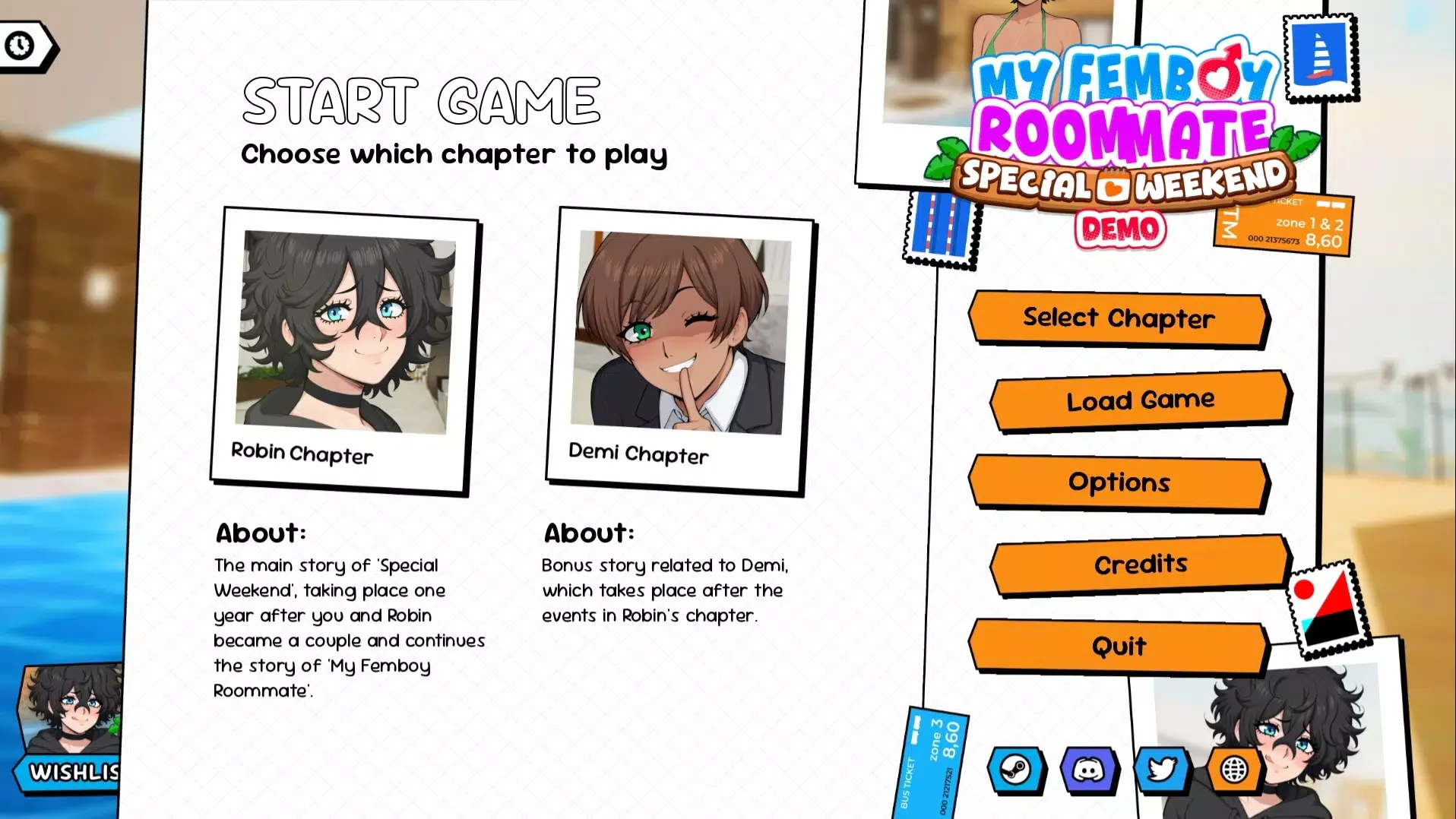 My Femboy Roommate screenshot 2