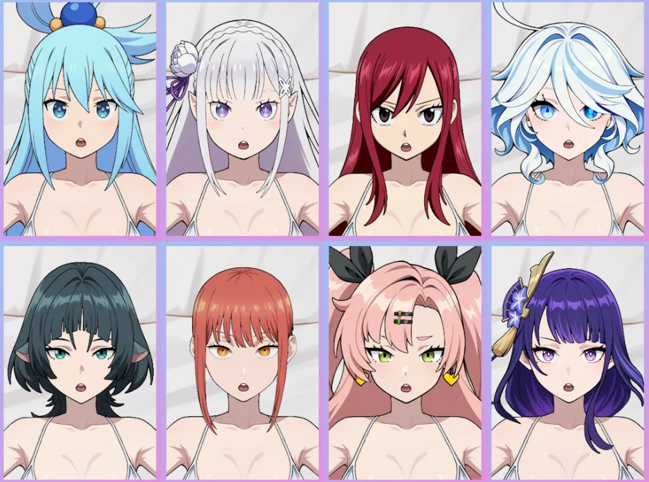 MY HARDCORE HAREM screenshot 4