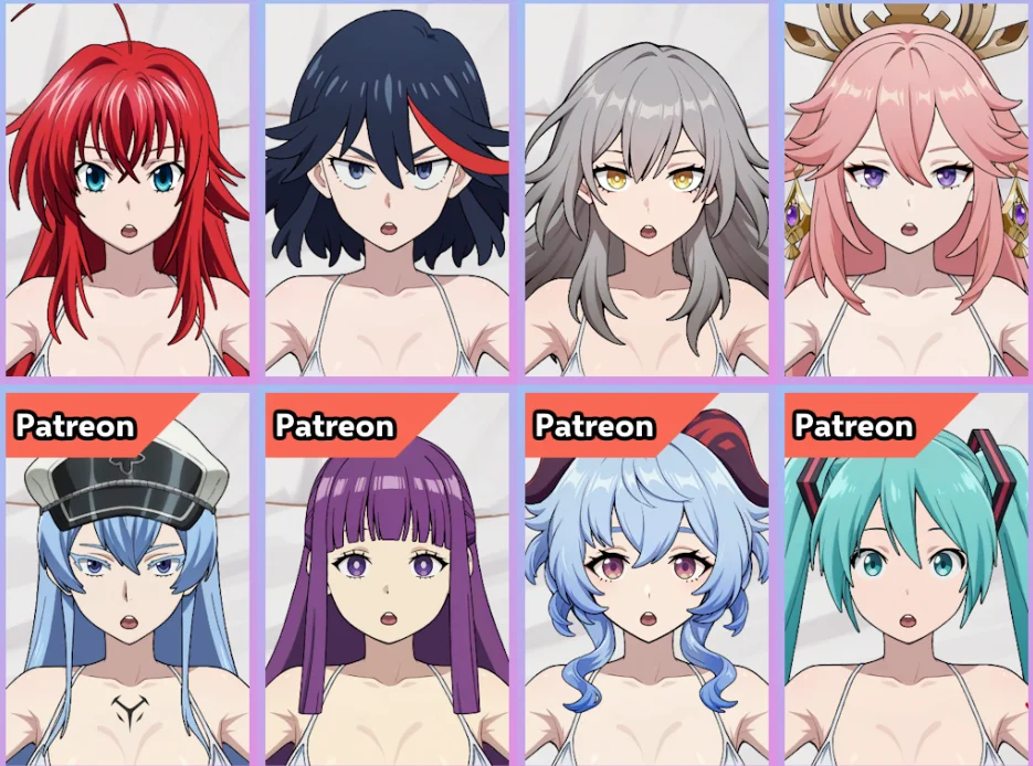 MY HARDCORE HAREM screenshot 2