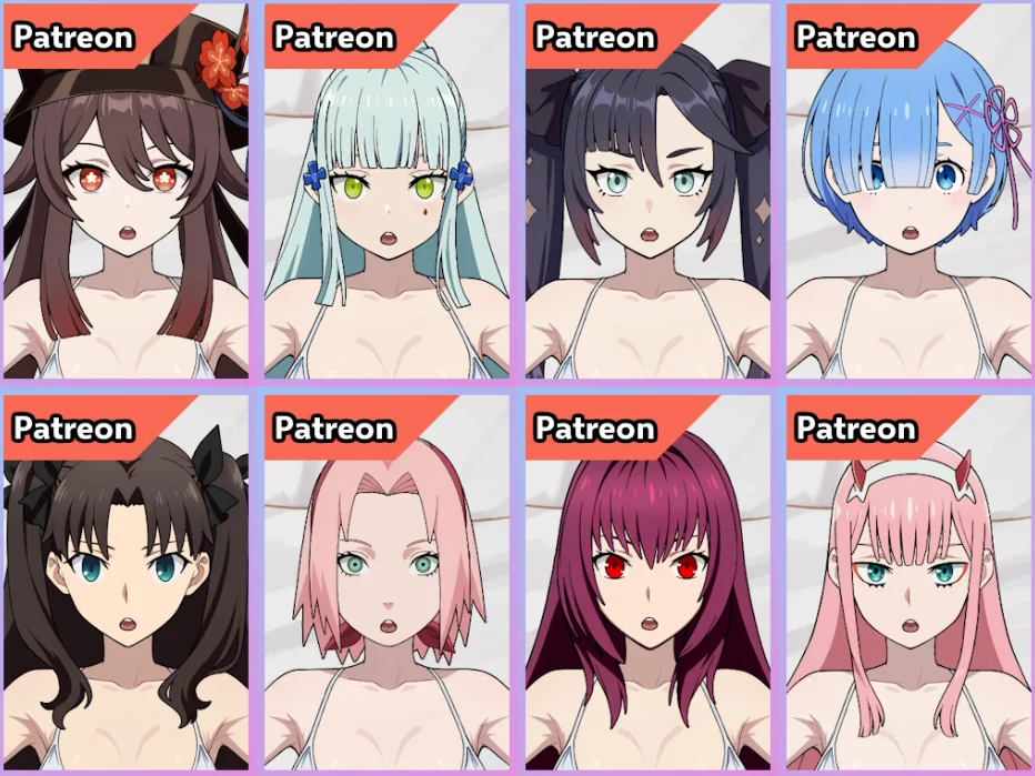 MY HARDCORE HAREM screenshot 1