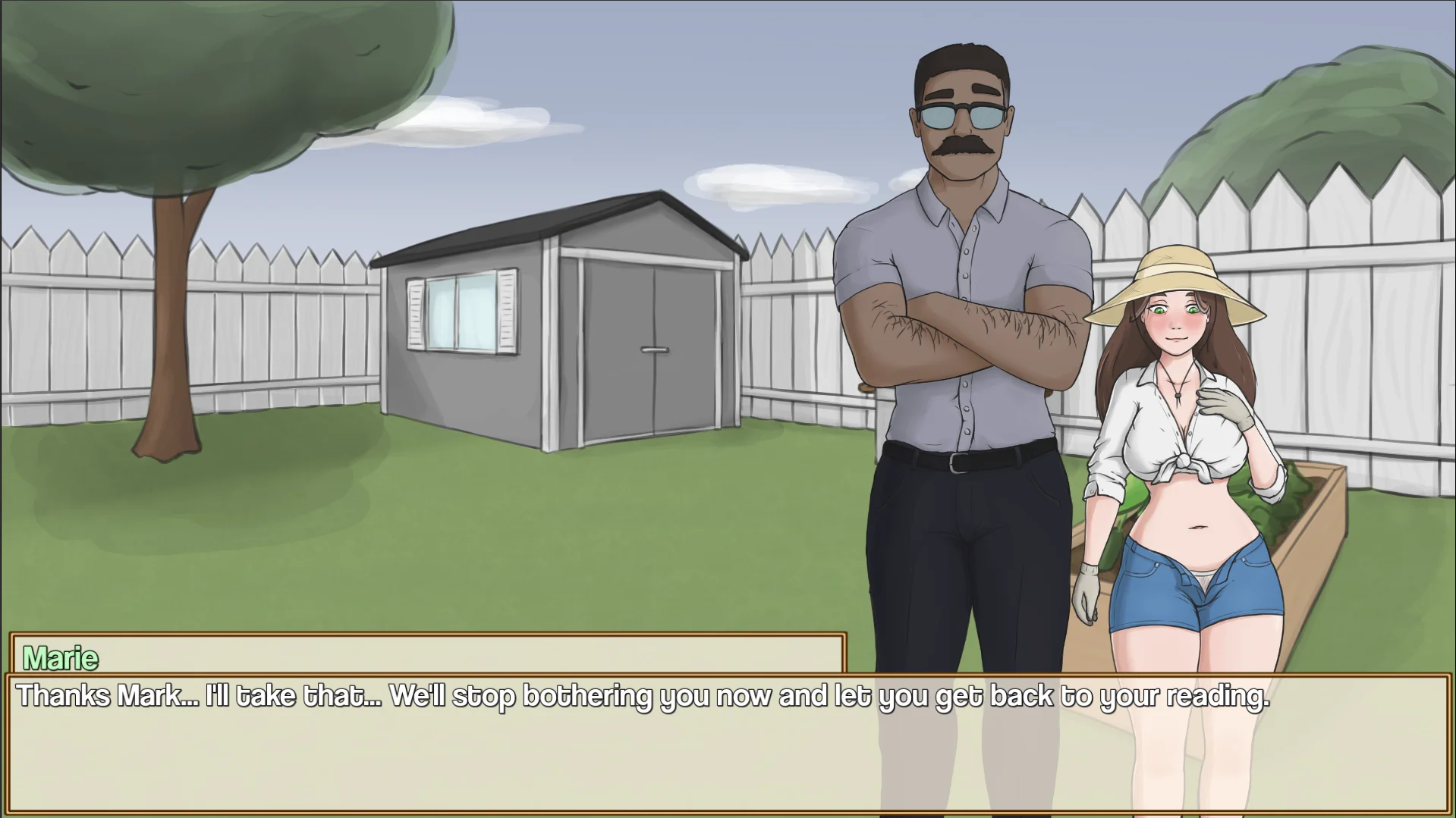 My Nudist Neighbors screenshot 1
