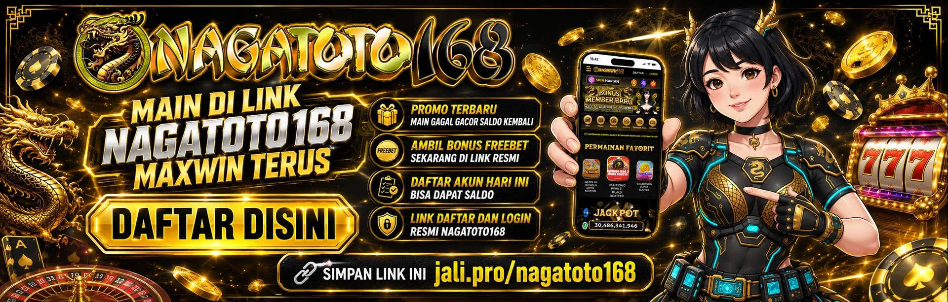 NAGATOTO168 screenshot 2