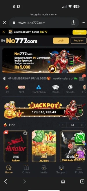 No777 screenshot 1