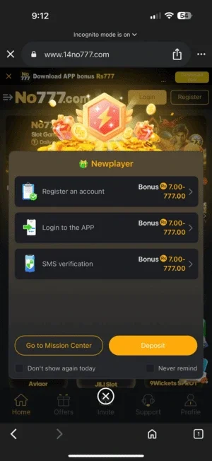 No777 screenshot 3