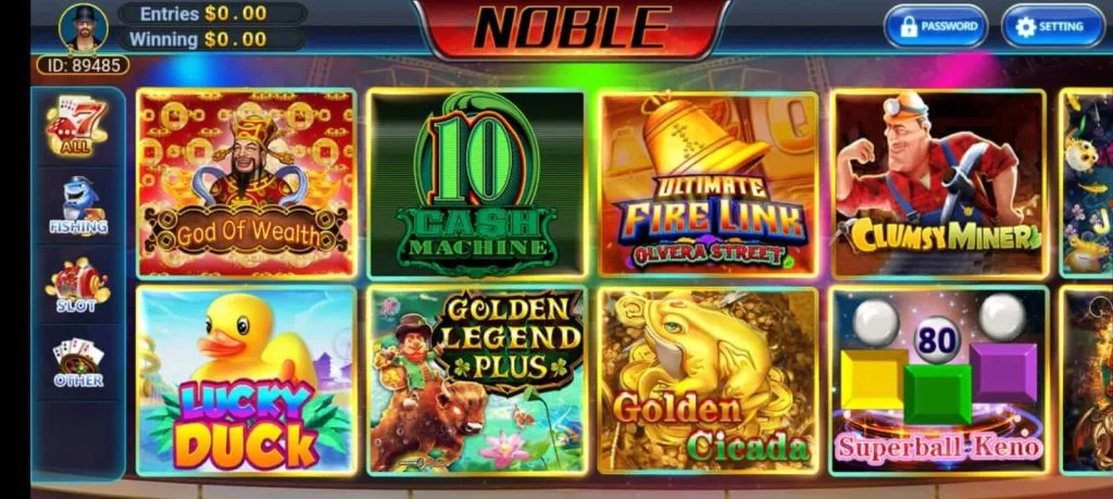 Noble777 screenshot 3