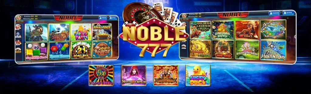 Noble777 screenshot 1