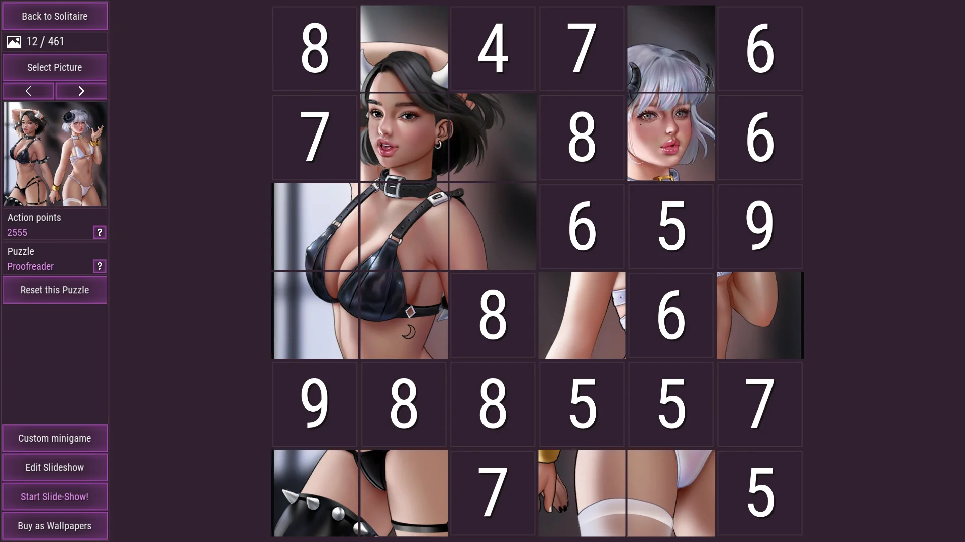 NSFW Solitaire 1.16.4 screenshot 2