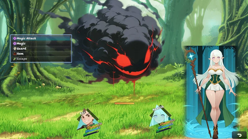 NTR Tales MOD APK vbeta 0.1 (Много Денег, Все CG Открыты) - thumbnail