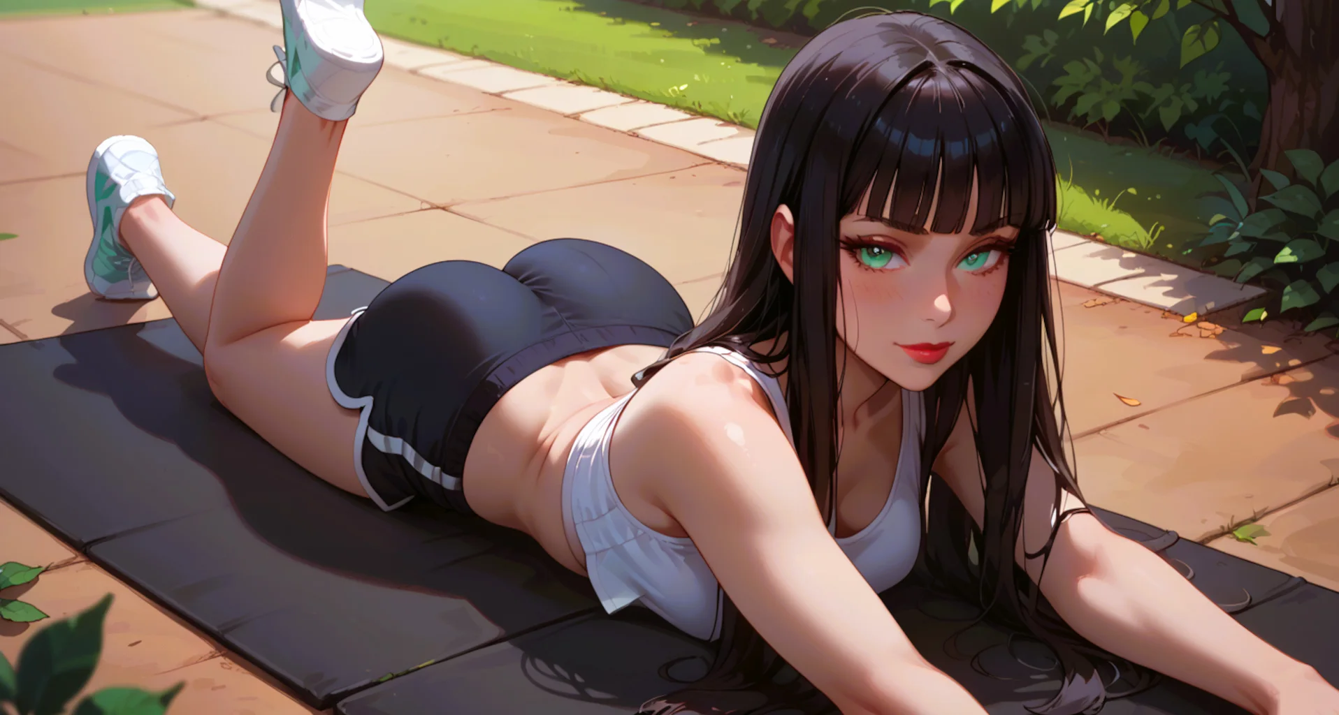 NTR Waifu Story APK screenshot 1