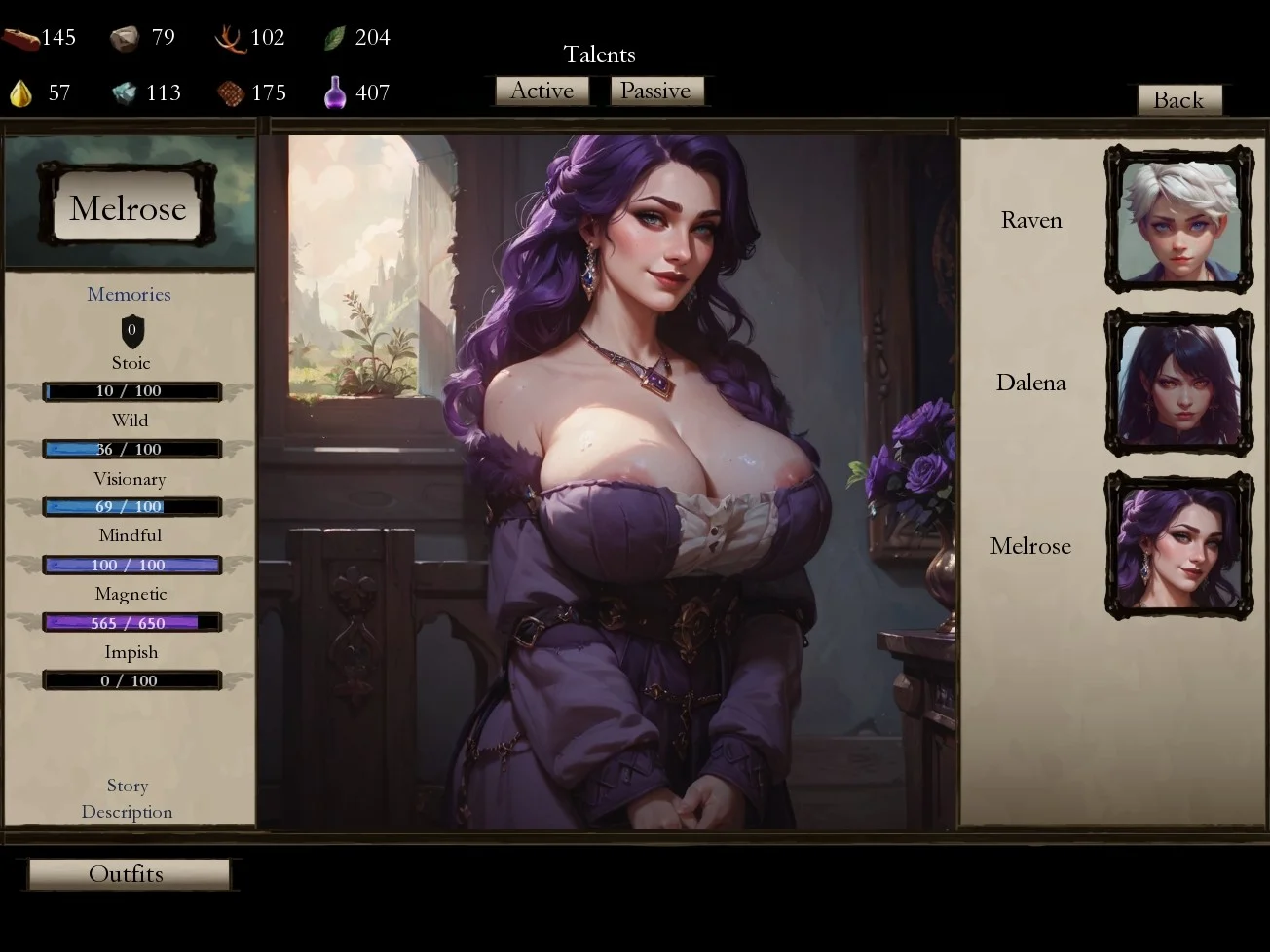Of Devotion and Despondence screenshot 1