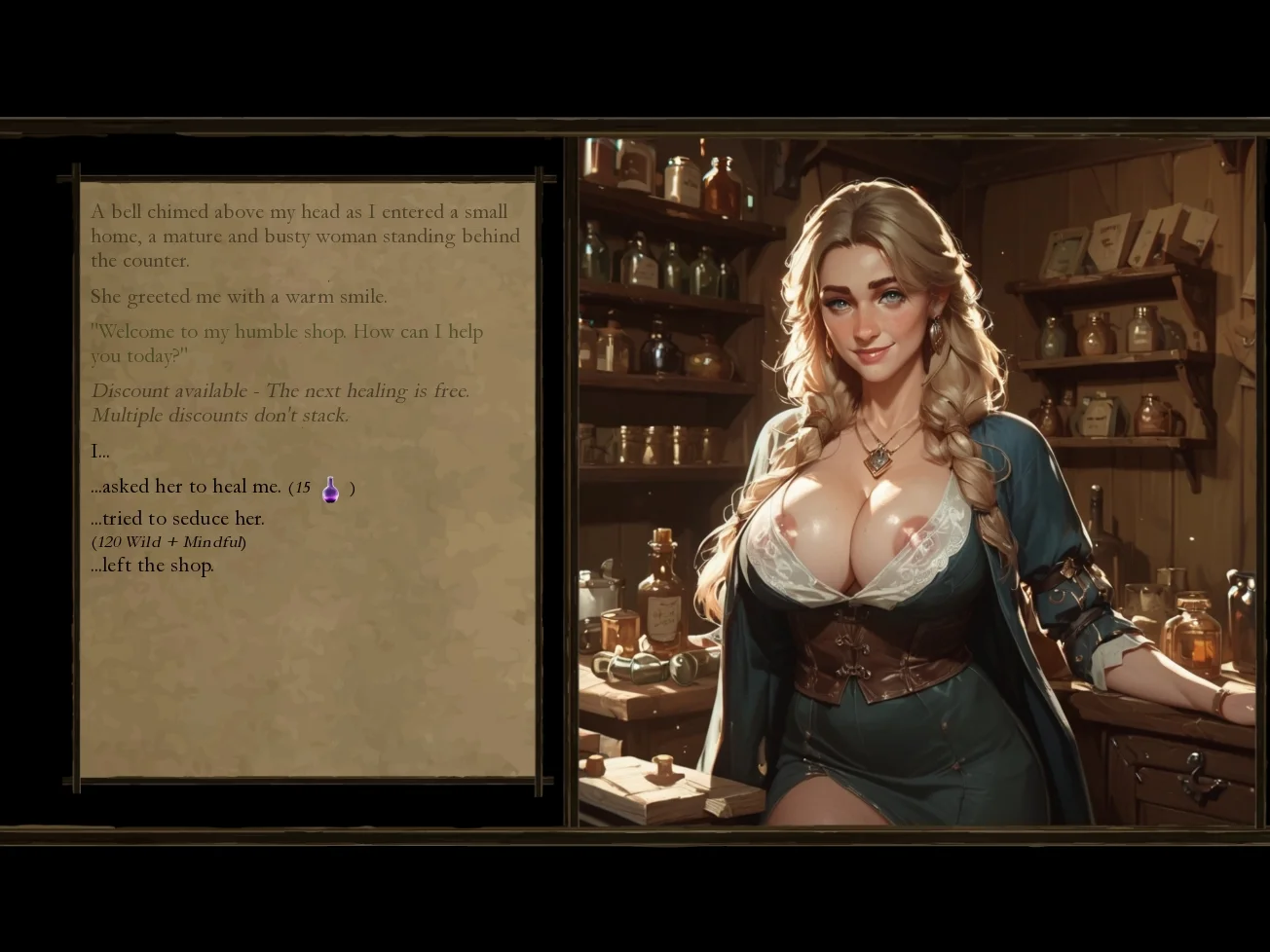 Of Devotion and Despondence screenshot 5
