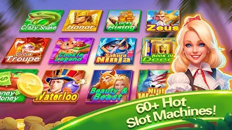 Offline Buffalo Lucky Slots v1.0.1 MOD APK - thumbnail