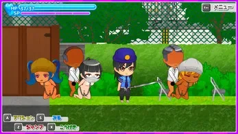 Oniga Town of the Dead screenshot 1