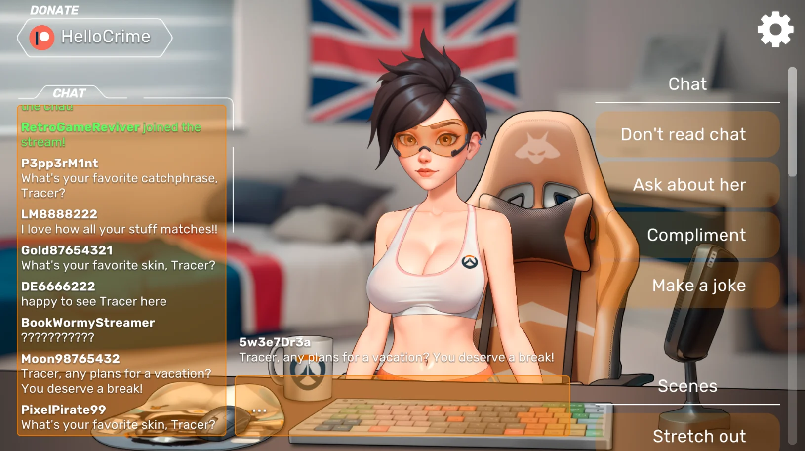 Overwatch Webcam screenshot 3