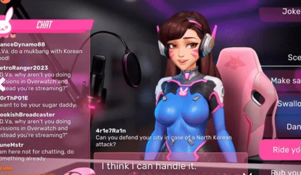 Overwatch Webcam screenshot 2