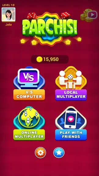 Parchisi Family Dice Game screenshot 1