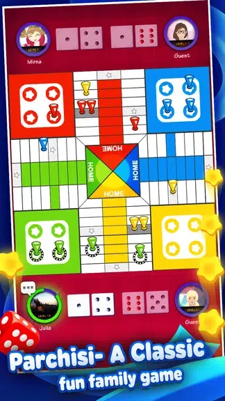 Parchisi Family Dice Game screenshot 2