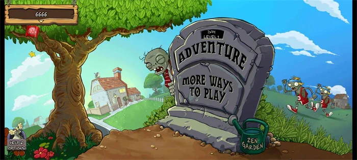 Plants vs. Zombies Chinese Myths - thumbnail