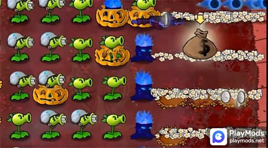 Plants vs. Zombies Horror Edition vdemo支线A screenshot 4