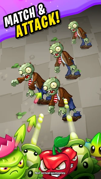 Plants vs. Zombies™: Match - thumbnail