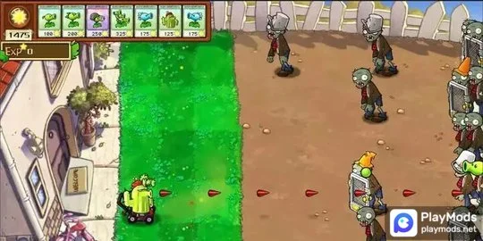 Plants vs. Zombies: Shooting - thumbnail
