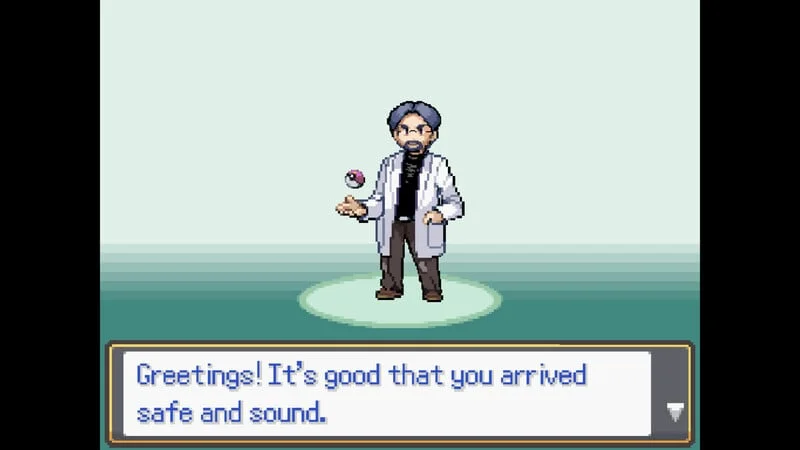 Pokémon 'H' Version screenshot 1