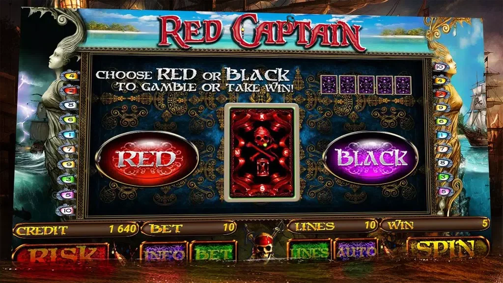 Red Captain slot screenshot 4