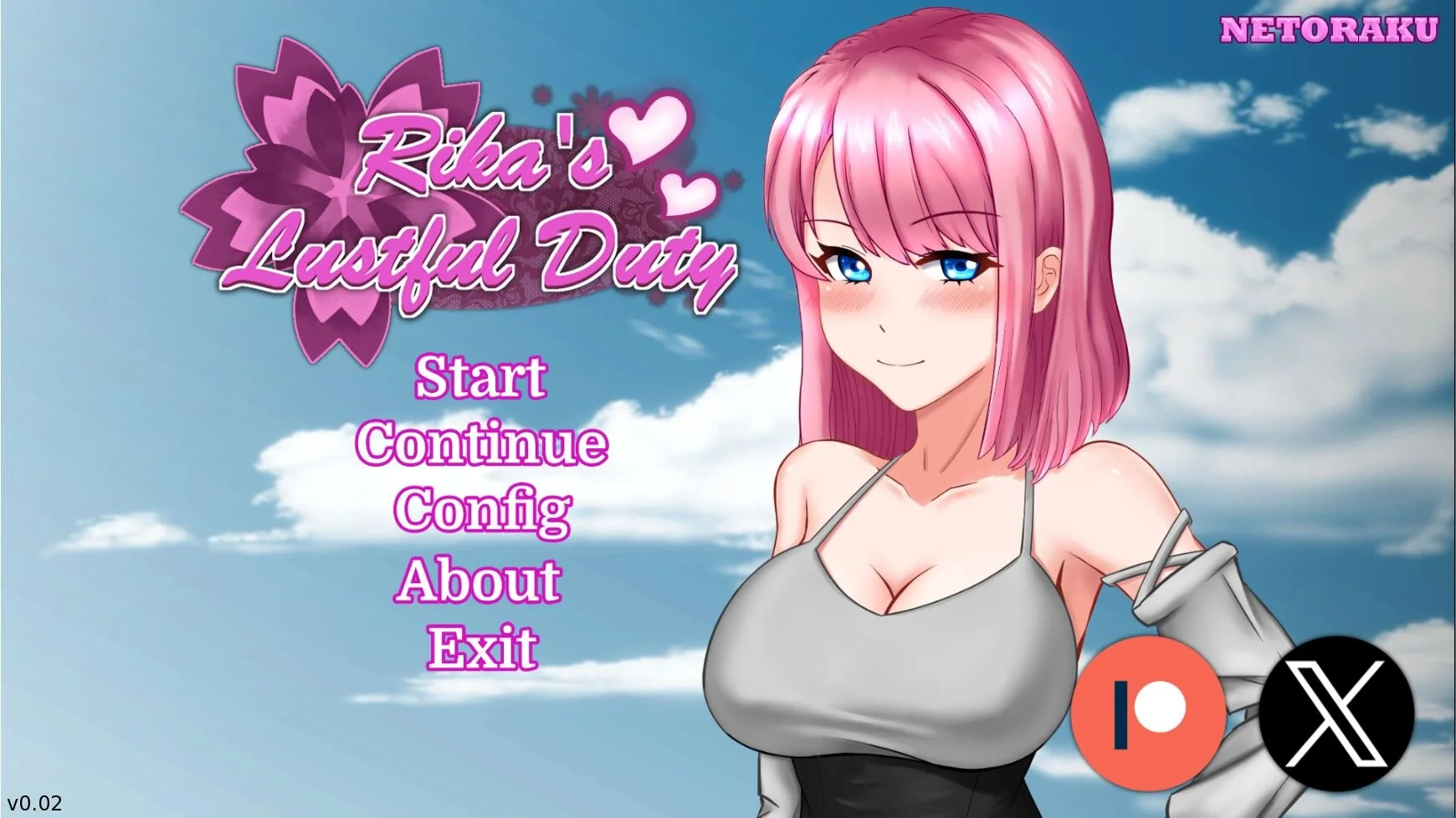Rika's Lustful Duty screenshot 1