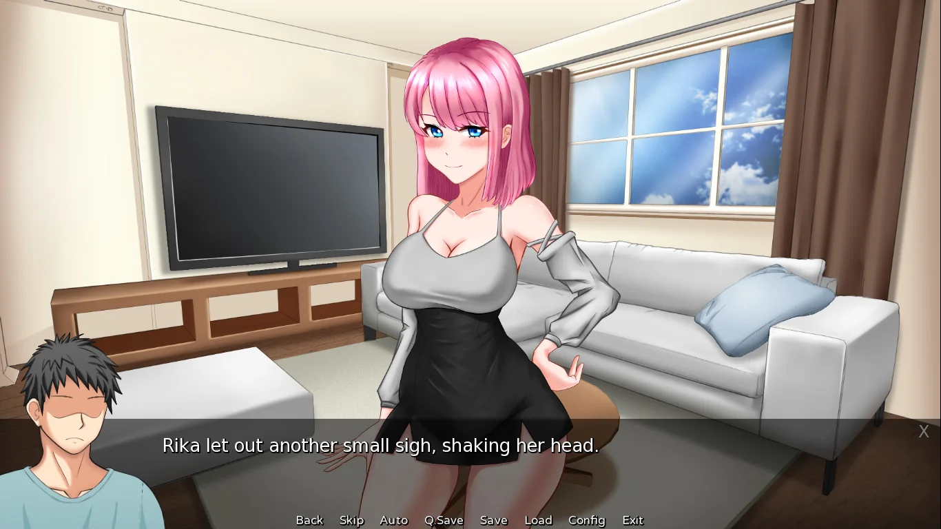 Rika's Lustful Duty screenshot 3