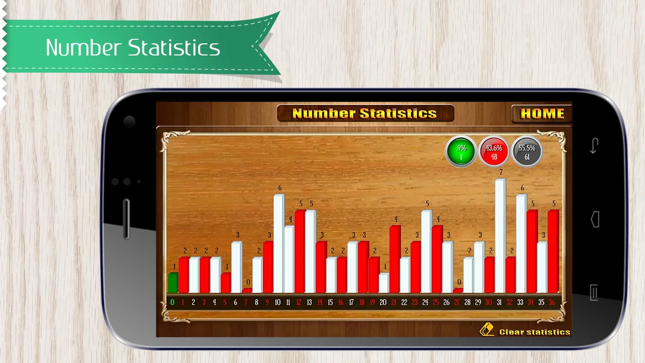 Roulette screenshot 2