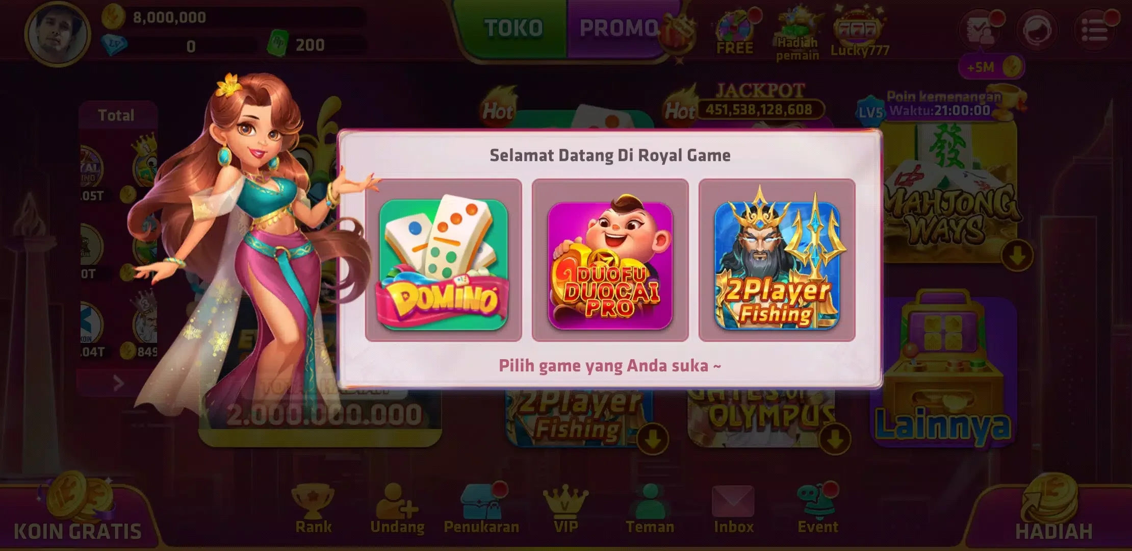 Royal Dream Mod screenshot 3