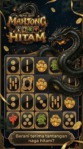 Royal Slots Mahjong Hitam MOD APK (無制限コイン/VIP解除) - thumbnail