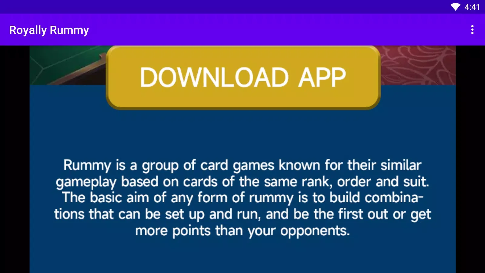 Royally Rummy screenshot 3