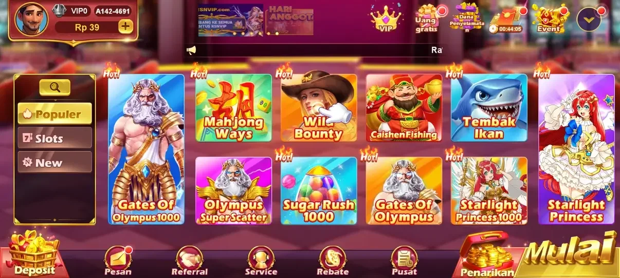 RPVIP2 APK screenshot 4