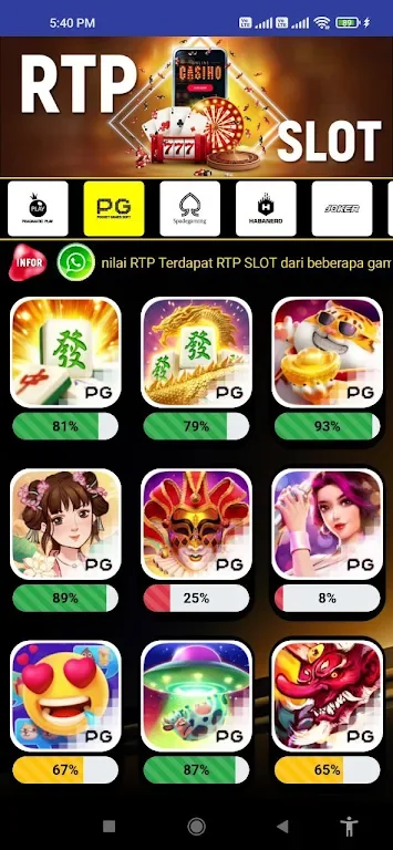 RTP Online screenshot 1