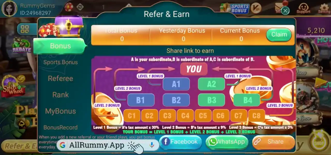 Rummy Gems screenshot 2