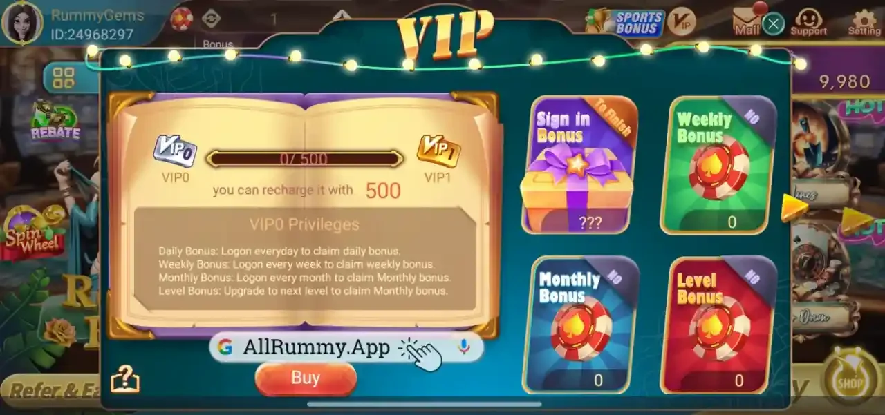 Rummy Gems screenshot 4