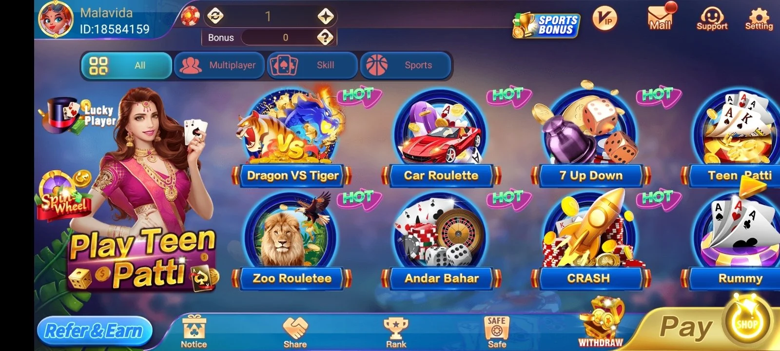 Rummy Meet screenshot 4