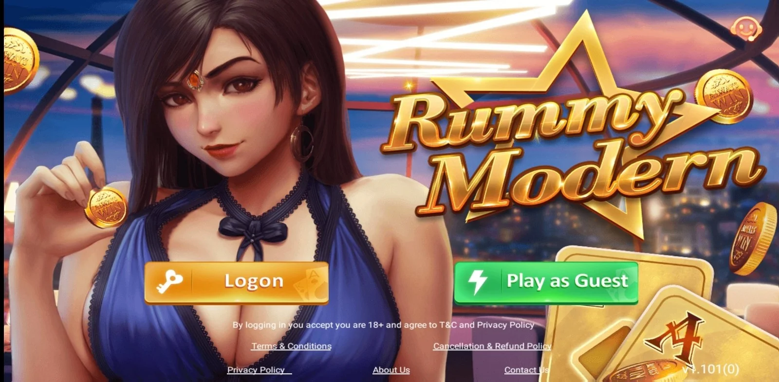 Rummy Modern screenshot 2