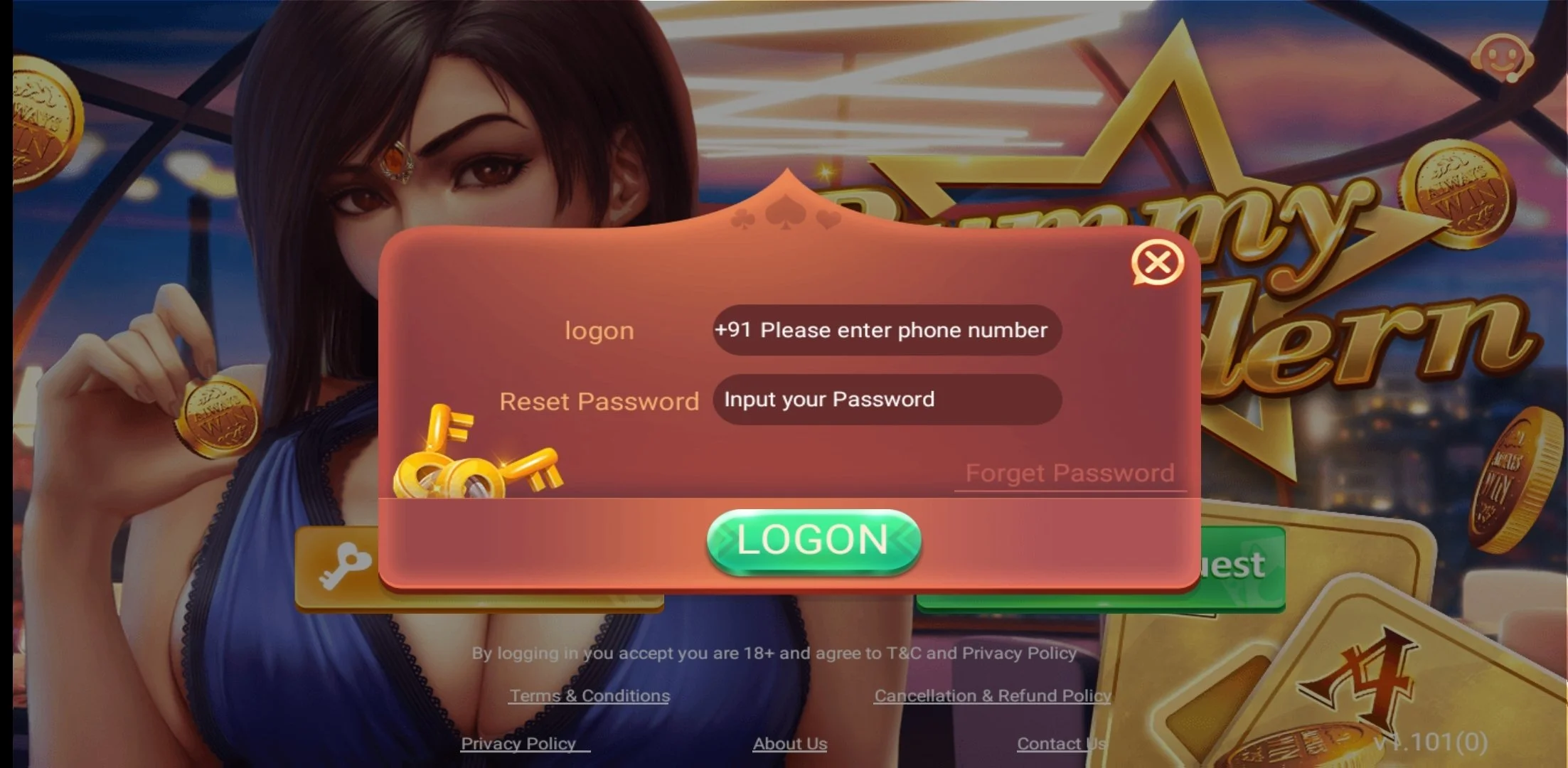 Rummy Modern screenshot 3