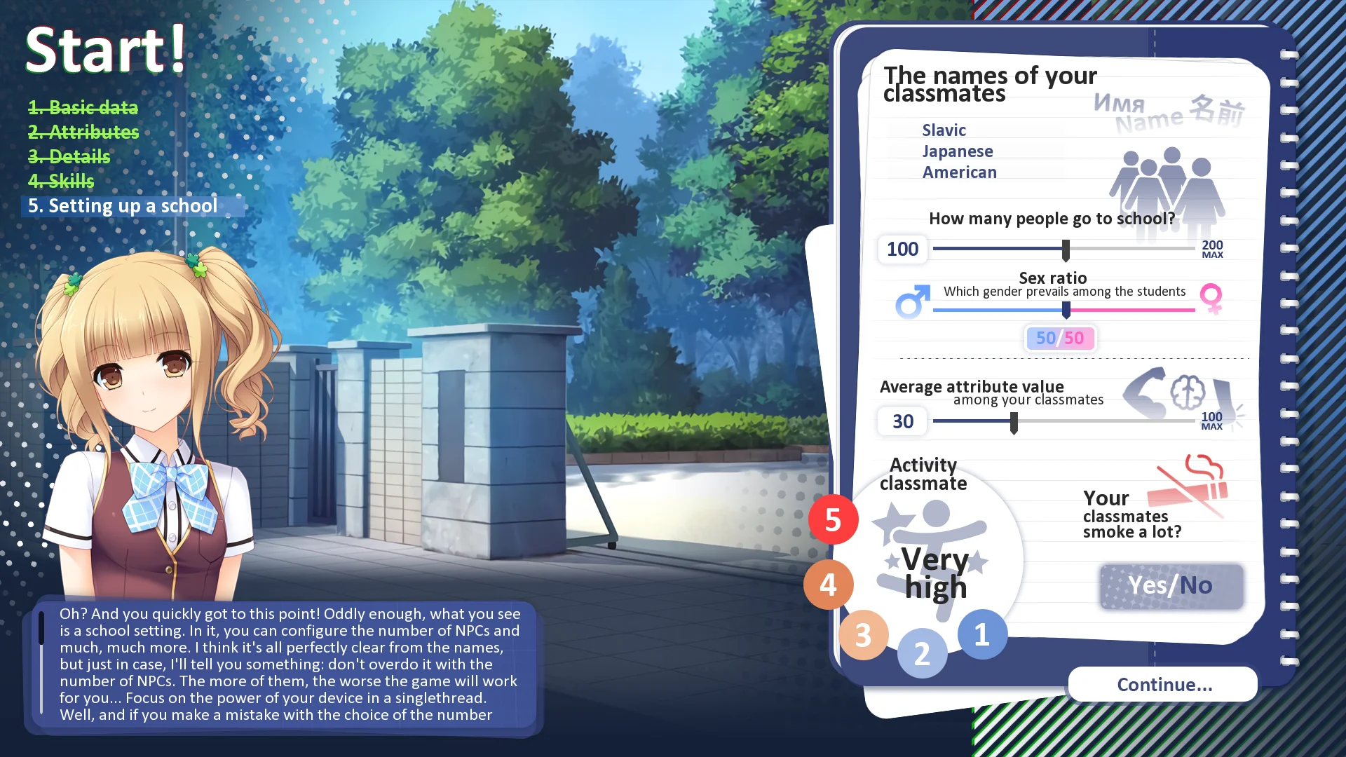 School Game screenshot 19