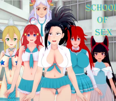 School of sex MOD APK v2.0 (Все Персонажи, Разблокированные Сцены) - icon