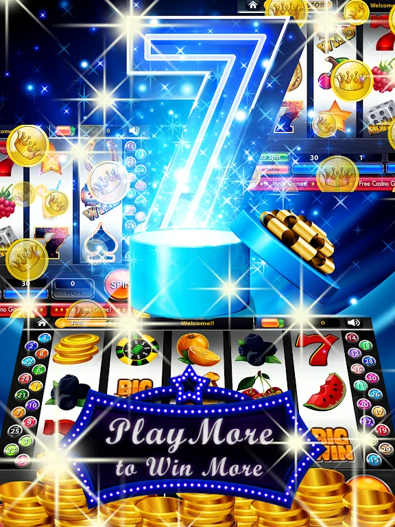Secret 7 Slots screenshot 4