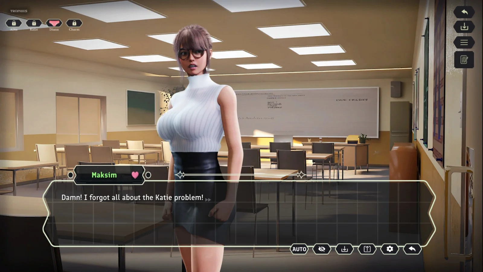 Sex Campus Story APK screenshot 3