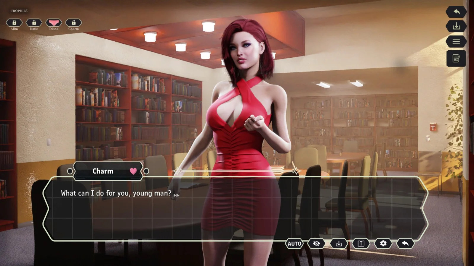 Sex Campus Story APK screenshot 6