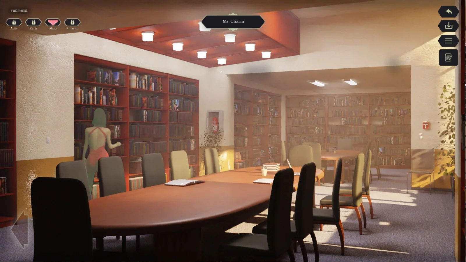 Sex Campus Story APK screenshot 10
